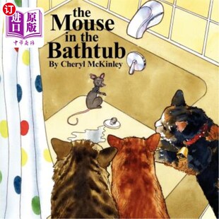 Mouse 浴缸里 Bathtub 老鼠 the 海外直订The