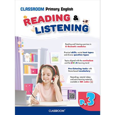 小学英文阅读聆听同步练