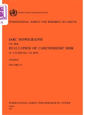 海外直订医药图书Asbestos. IARC Vol 14 石棉。IARC第14卷