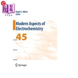 电化学 现代方面45 Aspects Electrochemistry 海外直订Modern