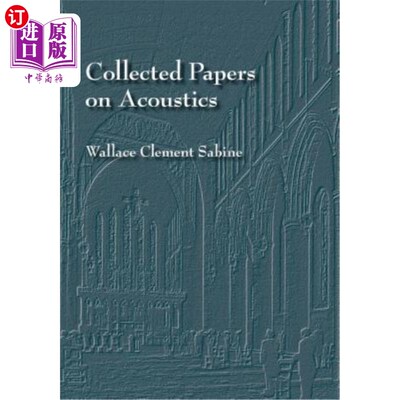 海外直订Collected Papers on Acoustics 声学论文集