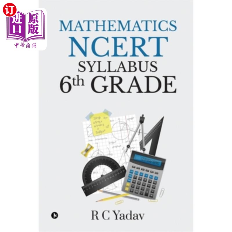 海外直订Mathematics - NCERT Syllabus 6th Grade 六年级数学教学大纲