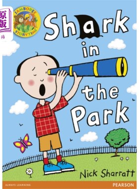 海外直订Jamboree Storytime Level A: Shark in the Park Li... 狂欢节故事时间A级：公园里的鲨鱼小册子