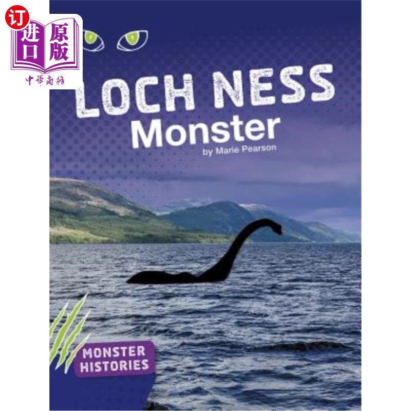 海外直订Loch Ness Monster 尼斯湖水怪