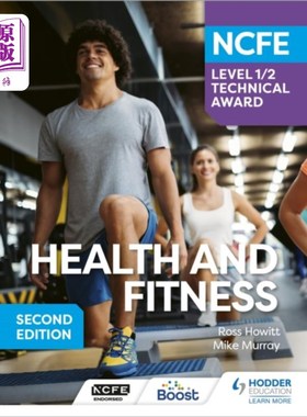 海外直订NCFE Level 1/2 Technical Award in Health and Fit... NCFE健康和健身1/2级技术奖，第二版