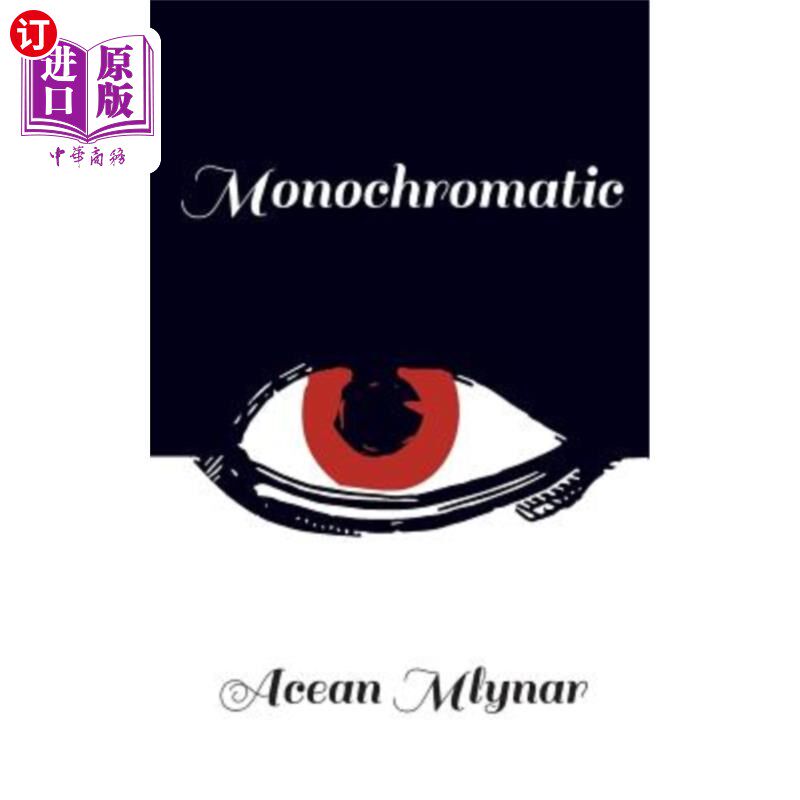 海外直订Monochromatic 单色的