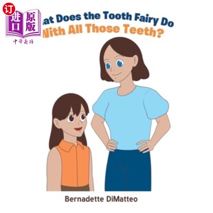 With 牙仙用那么多牙齿做什么? the Teeth? Those All Fairy Tooth Does 海外直订What