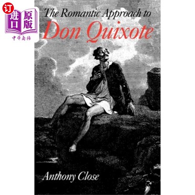 海外直订Romantic Approach to 'Don Quixote' 《堂吉诃德》的浪漫风格