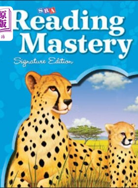 海外直订Reading Mastery Reading/Literature Strand Grade ... 阅读/文学三年级，评估和流畅性学生书籍Pkg/15