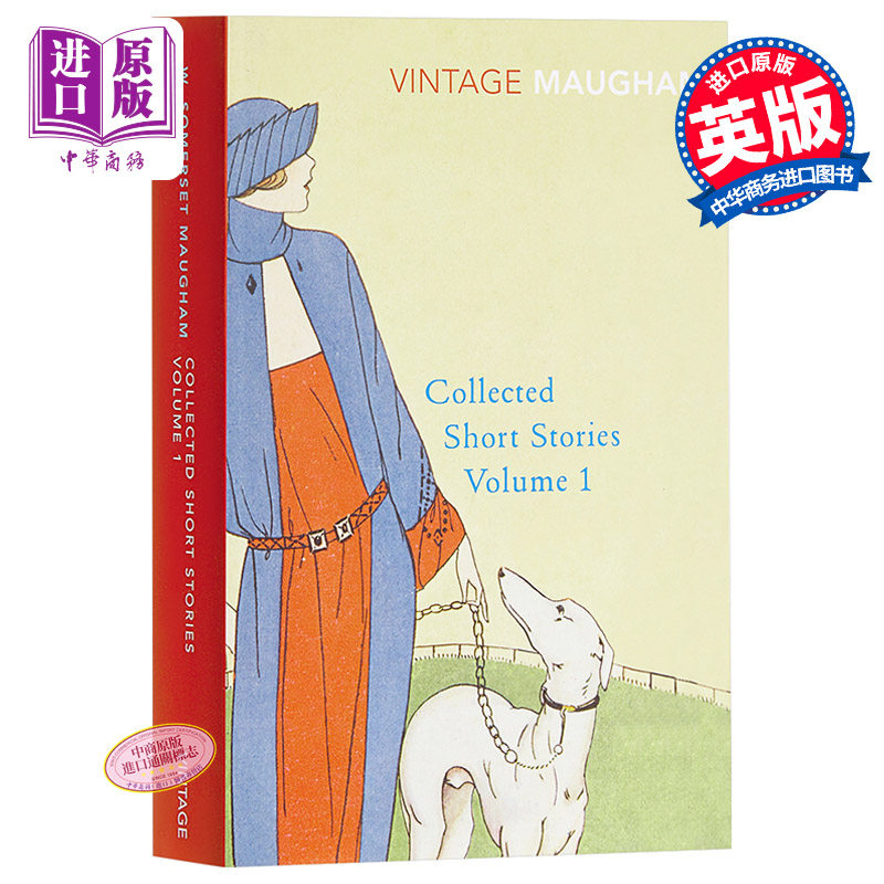 【中商原版】毛姆短篇小说集1 英文原版 Collected Short Stories: Volume 1/W S  Maugham