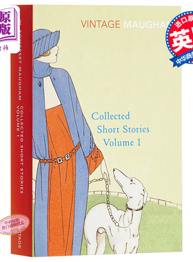 【中商原版】毛姆短篇小说集1 英文原版 Collected Short Stories: Volume 1/W S  Maugham