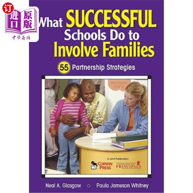 海外直订What Successful Schools Do to Involve Families: 55 Partnership Strategies 成功的学校如何让家庭参与：55种合作策略