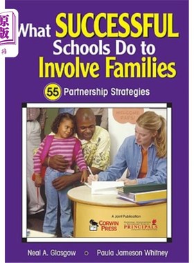 海外直订What Successful Schools Do to Involve Families: 55 Partnership Strategies 成功的学校如何让家庭参与：55种合作策略