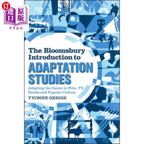 海外直订古英语 Bloomsbury Introduction to Adaptation Studies 布鲁姆斯伯里适应性研究导论