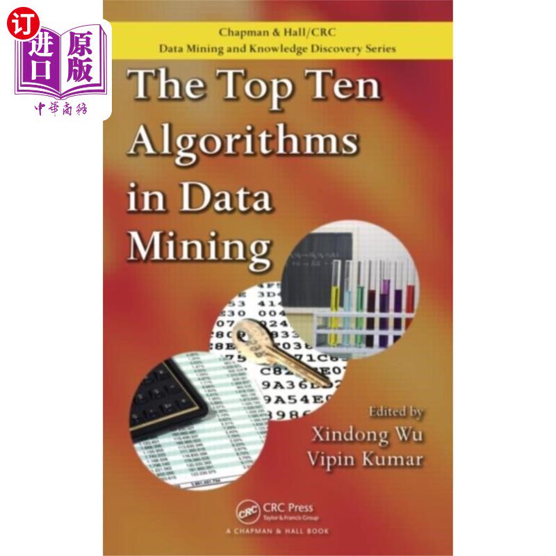 海外直订Top Ten Algorithms in Data Mining 数据挖掘十大算法