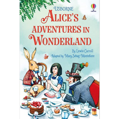 儿童文学插画版:爱丽丝梦游仙境 Alices Adventures in Wonderland 英文原版儿童章节书 经典儿童文学精装故事书【中商原版】