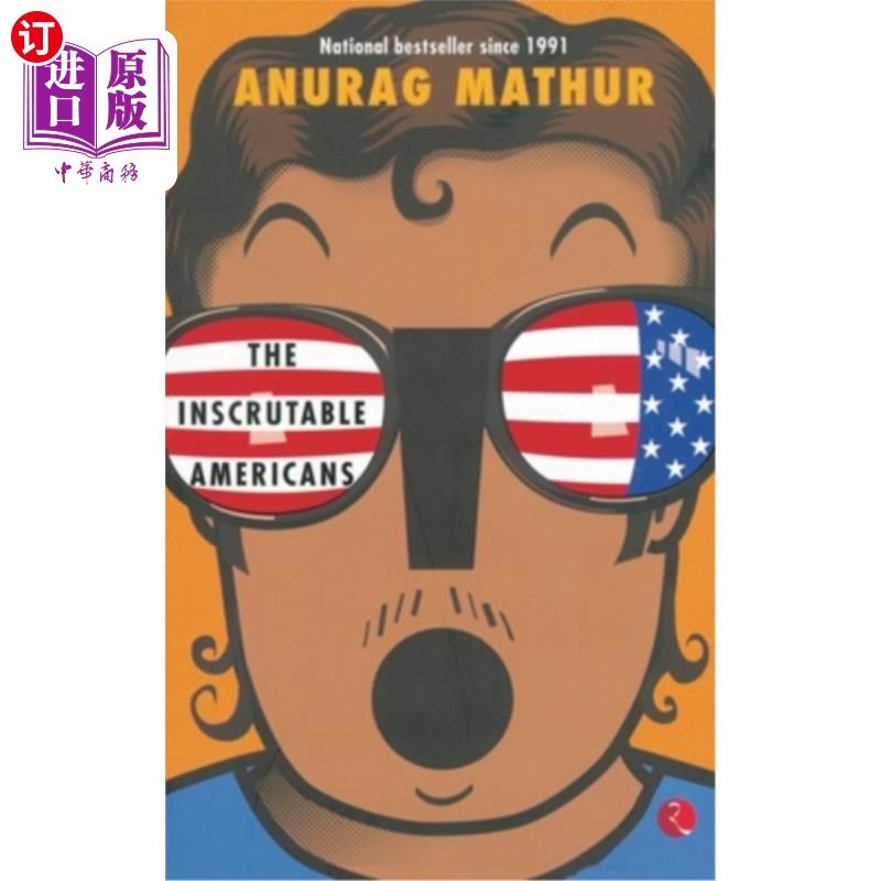 海外直订inscrutable americans 神秘的美国人