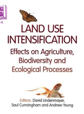 海外直订Land Use Intensification: Effects on Agriculture, Biodiversity, and Ecological P 土地利用集约化:对农业、生