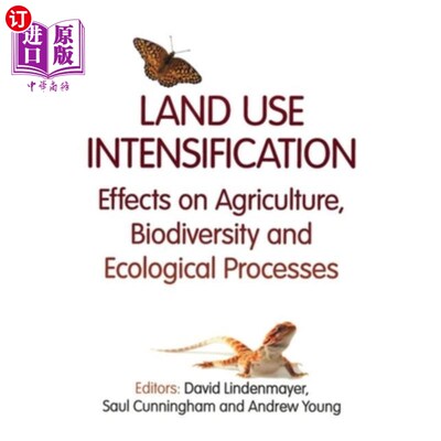 海外直订Land Use Intensification: Effects on Agriculture, Biodiversity, and Ecological P 土地利用集约化:对农业、生