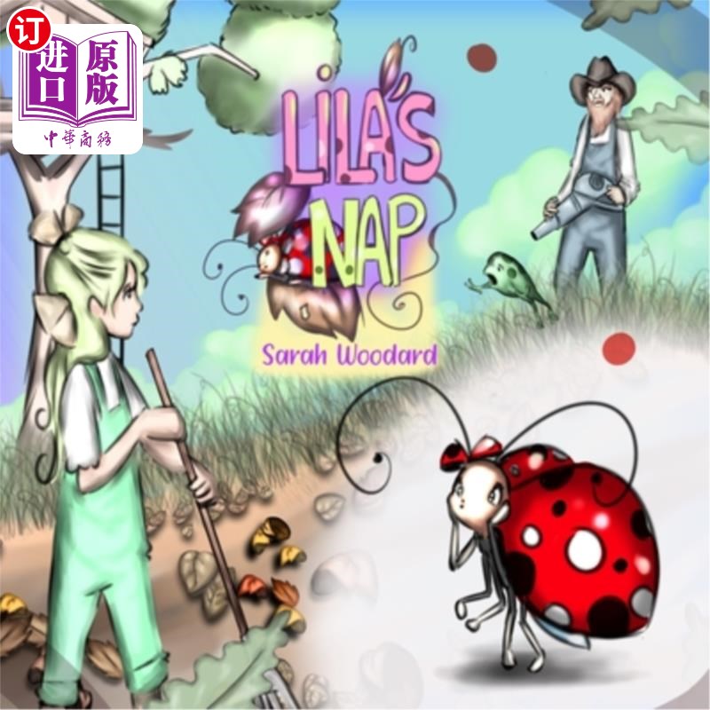 海外直订Lila's Nap 莉拉的午睡