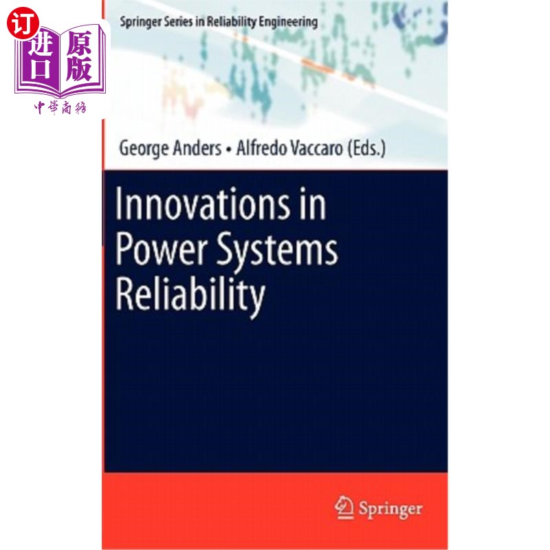 海外直订Innovations in Power Systems Reliability 电力系统可靠性创新