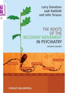 海外直订医药图书The Roots of the Recovery Movement in Psychiatry: Lessons Learned 精神病学康复运动的根源:吸取的教训