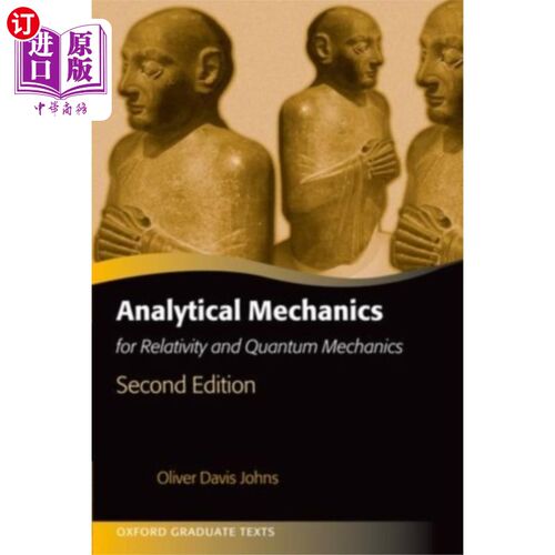 海外直订Analytical Mechanics for Relativity and Quantum Mechanics 相对论和量子力学的分析力学