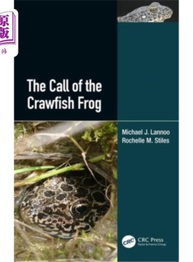 海外直订The Call of the Crawfish Frog 小龙虾蛙的呼唤