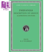 预售 保萨尼亚斯 希腊道里志 卷5 希腊语 英文双语 英文原版 Description of Greece VolumeV Pausanias【中商原版】