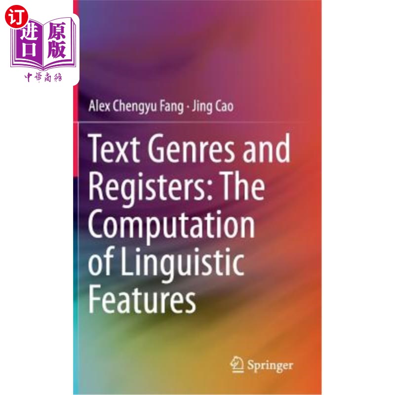 海外直订Text Genres and Registers: The Computation of Linguistic Features 文本体裁和语域：语言特征的计算