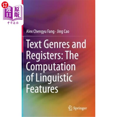 海外直订Text Genres and Registers: The Computation of Linguistic Features 文本体裁和语域：语言特征的计算