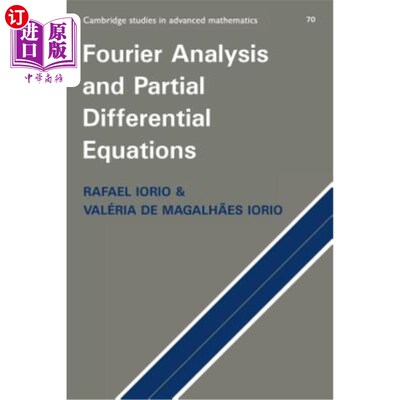 海外直订Fourier Analysis and Partial Differential Equations 傅里叶分析与偏微分方程
