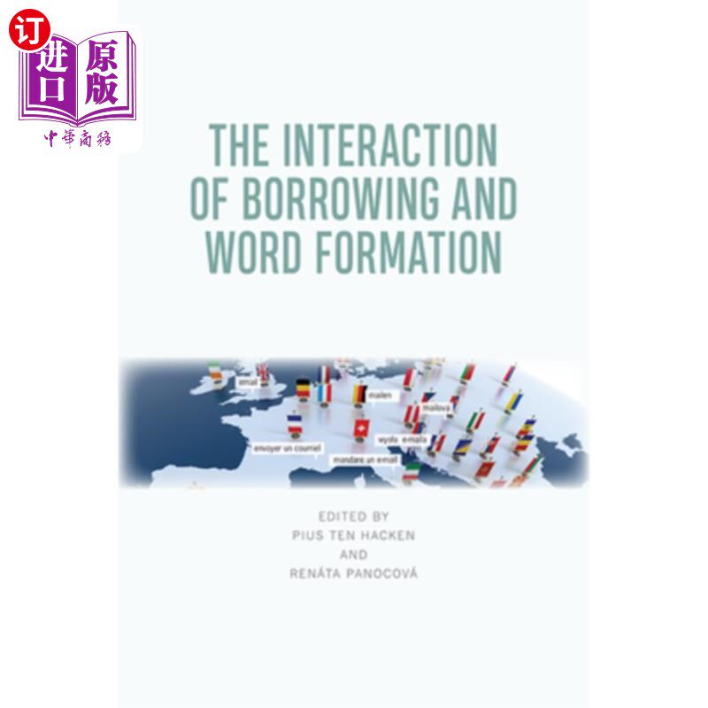 海外直订The Interaction of Borrowing and Word Formation 借词与构词的互动