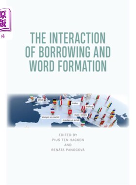 海外直订The Interaction of Borrowing and Word Formation 借词与构词的互动