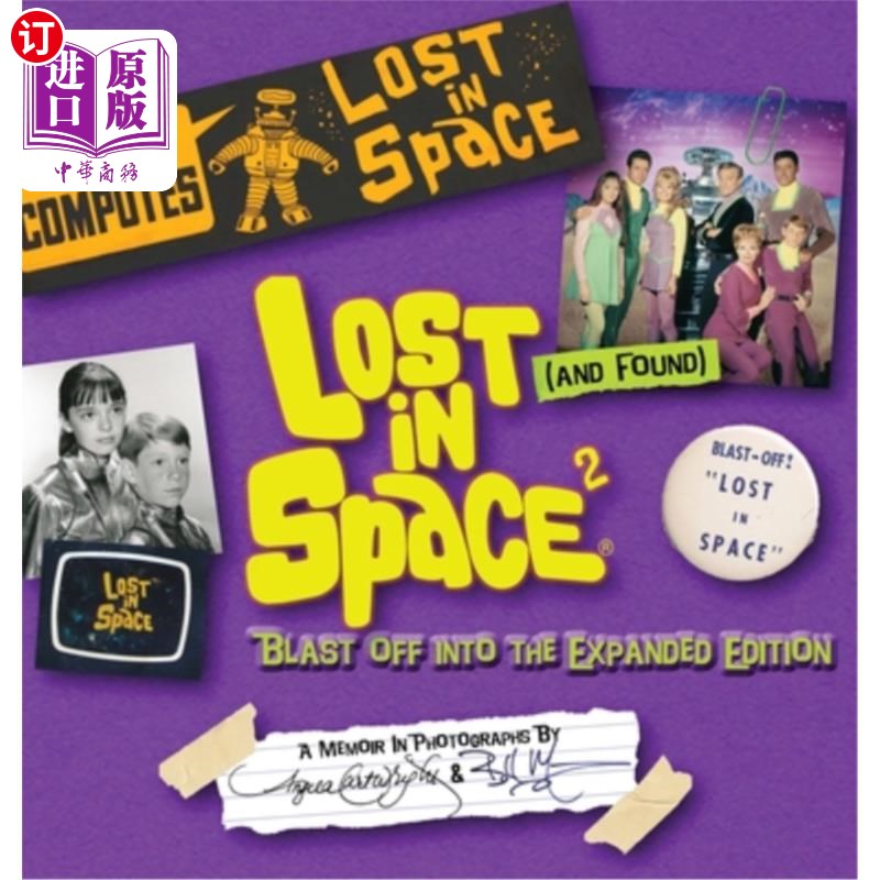 海外直订Lost (and Found) in Space 2: Blast Off into the Expanded Edition 《太空失物招领2:发射进入扩展版