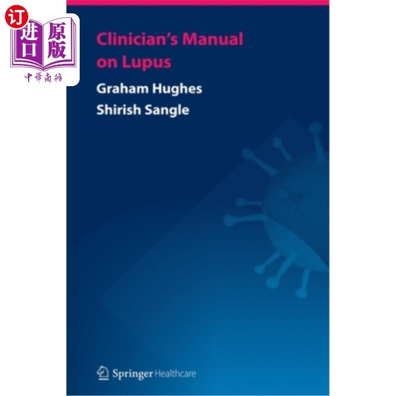 海外直订医药图书Clinician's Manual on Lupus 狼疮临床手册