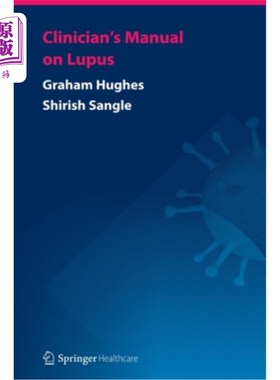 海外直订医药图书Clinician's Manual on Lupus 狼疮临床手册