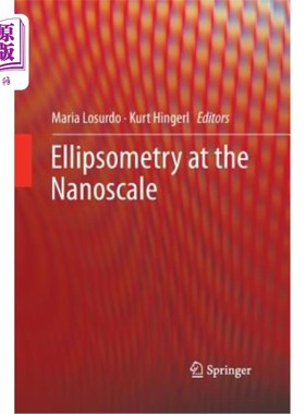海外直订Ellipsometry at the Nanoscale 纳米级椭偏仪