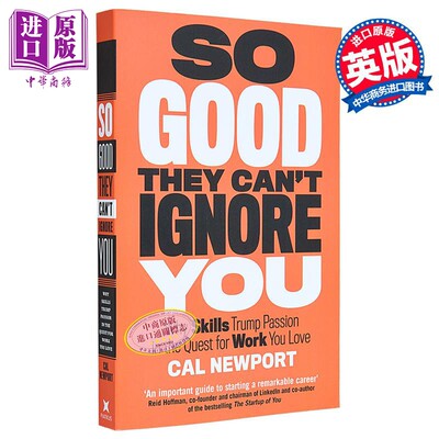 优秀到不能被忽略英文原版