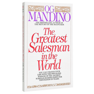 【中商原版】世界上伟大的销售员 羊皮卷 英文原版The Greatest Salesman in the World奥格·曼狄诺 Og Mandino成功 人生励?