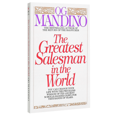 【中商原版】世界上伟大的销售员 羊皮卷 英文原版The Greatest Salesman in the World奥格·曼狄诺 Og Mandino成功 人生励?
