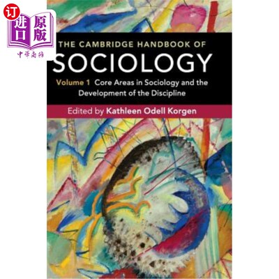 海外直订The Cambridge Handbook of Sociology: Core Areas in Sociology and the Development 剑桥社会学手册