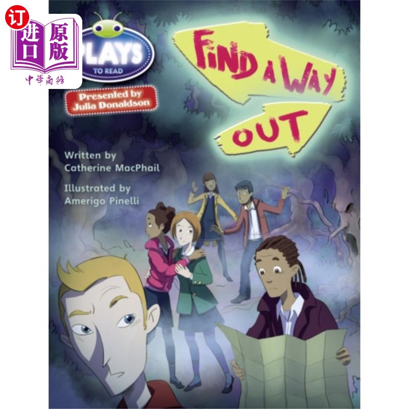 海外直订Bug Club Julia Donaldson Plays Red (KS2)/5C-5B F... Julia Donaldson玩Red (KS2)/5C-5B Find a