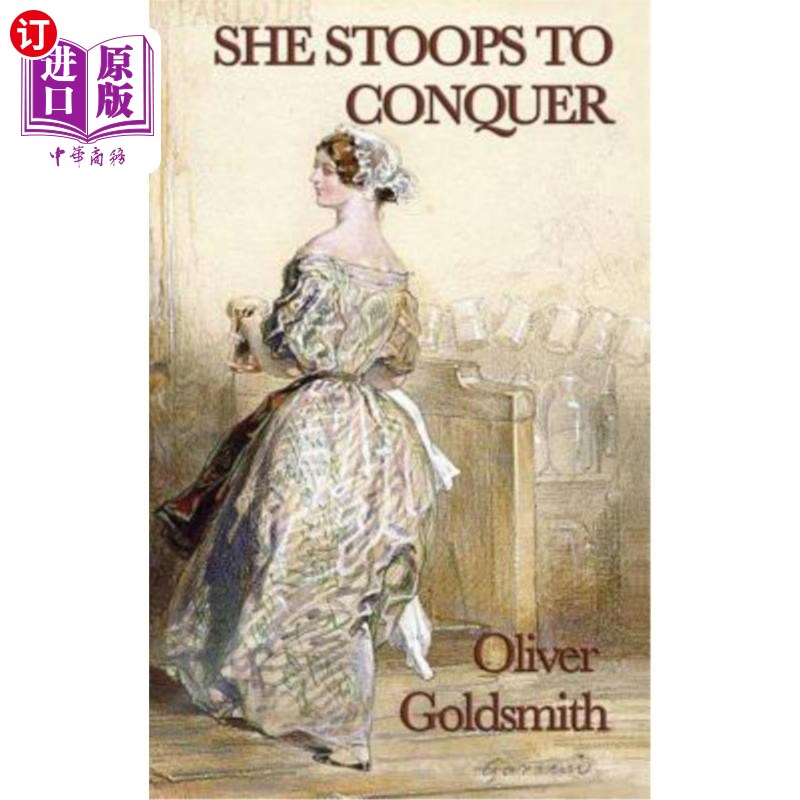 海外直订She Stoops to Conquer 屈身求爱