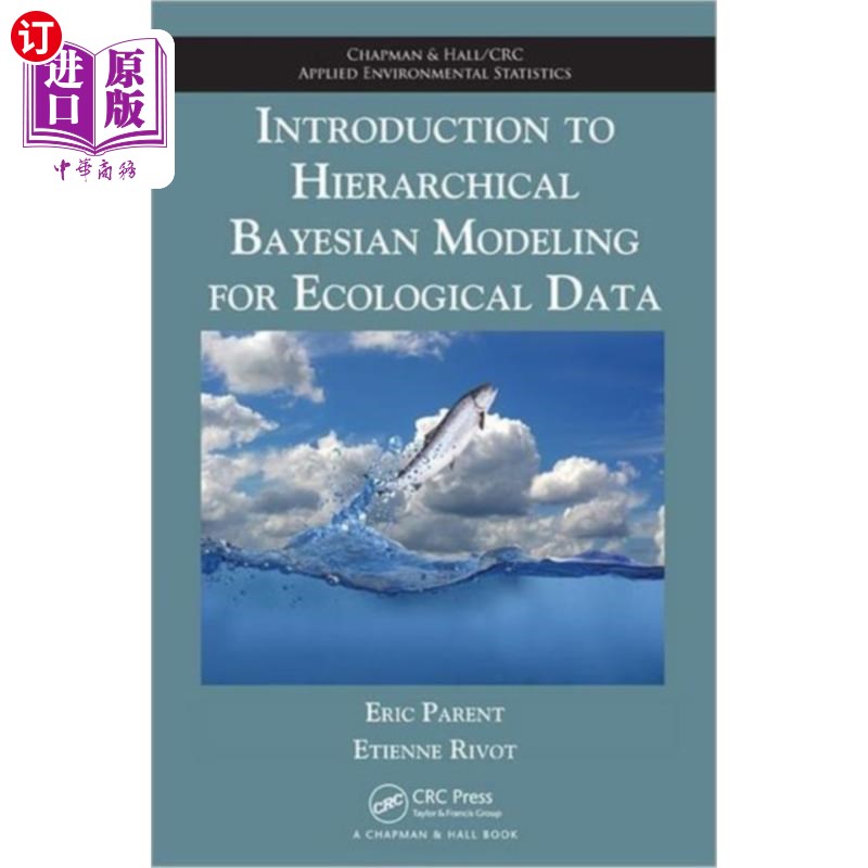 海外直订Introduction to Hierarchical Bayesian Modeling f... 生态数据层次贝叶斯模型导论
