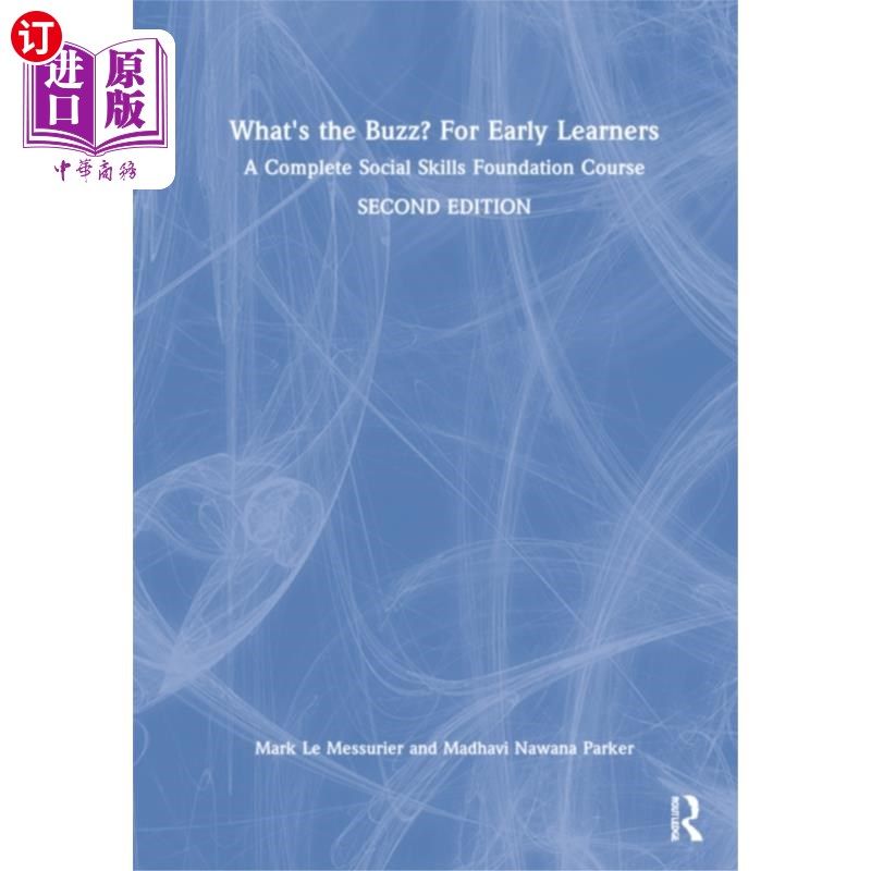 海外直订What's the Buzz? For Early Learners 嗡嗡声是什么?适合早期学习者