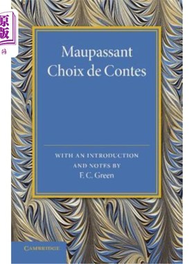 海外直订Maupassant: Choix de Contes 莫泊桑:故事的选择