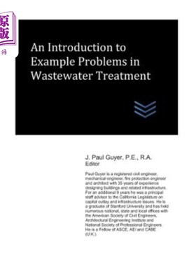 海外直订An Introduction to Example Problems in Wastewater Treatment