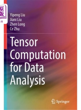 海外直订Tensor Computation for Data Analysis 数据分析的张量计算