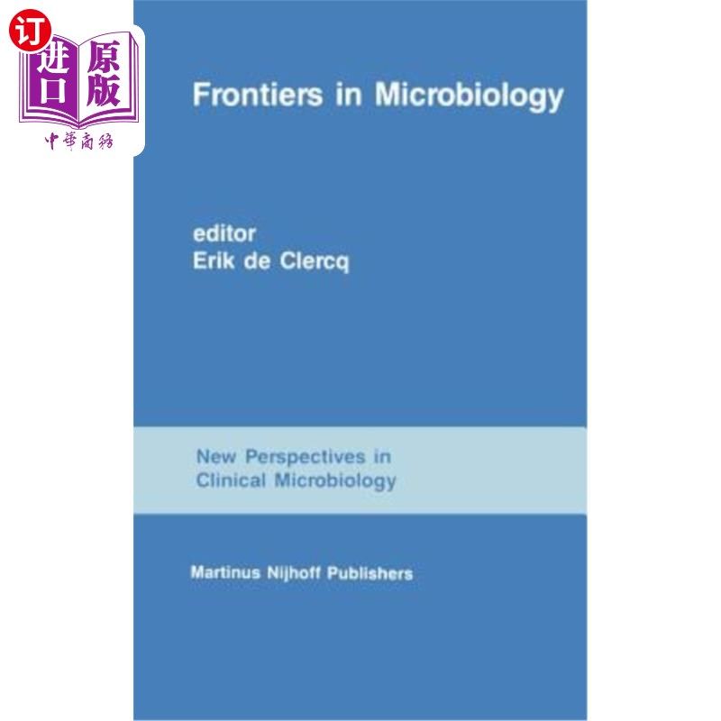 海外直订医药图书Frontiers in Microbiology: From Antibiotics to AIDS 微生物学前沿:从抗生素到艾滋病